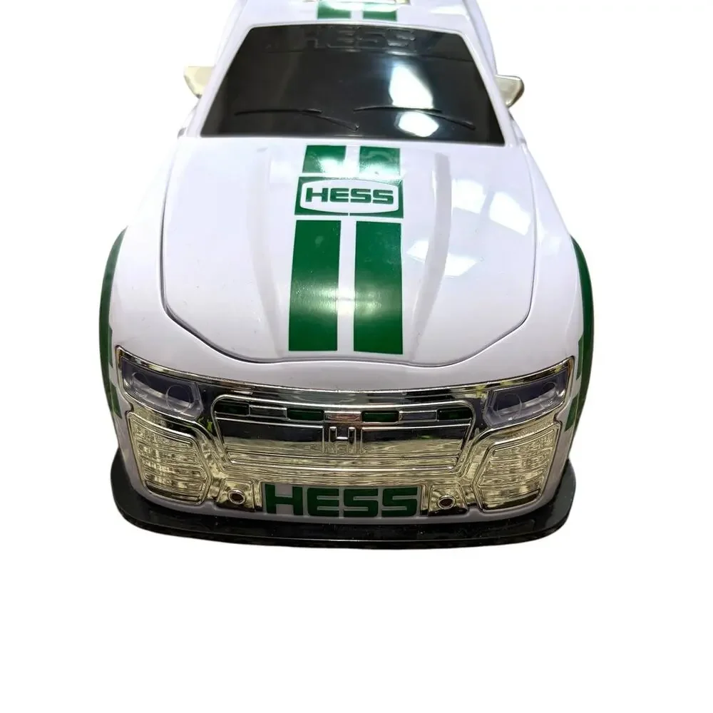 HESS Toy Truck 2025 Stock Car Racers Limited Edition Lights Sounds Collectible